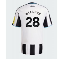 Newcastle United Joe Willock #28 Koszulka Podstawowa 2025-26 Krótki Rękaw
